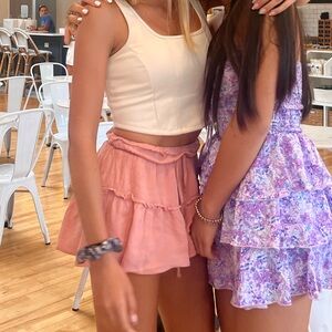 altard state pink kendall shorts